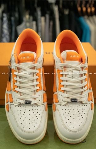 Amiri Collegiate Skel Top low Sneakers 