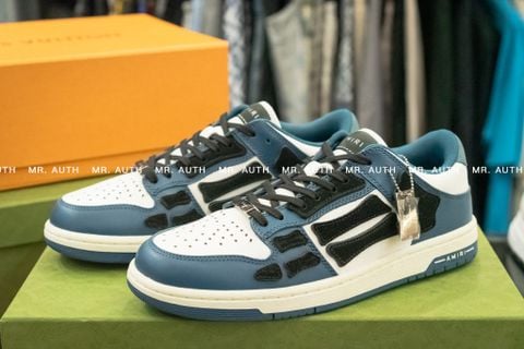  Amiri Collegiate Skel Top low Sneakers 