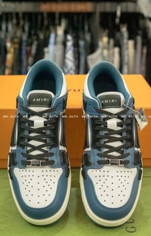  Amiri Collegiate Skel Top low Sneakers 