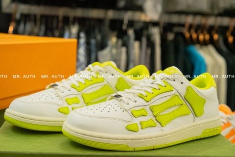  Amiri Collegiate Skel Top low Sneakers 
