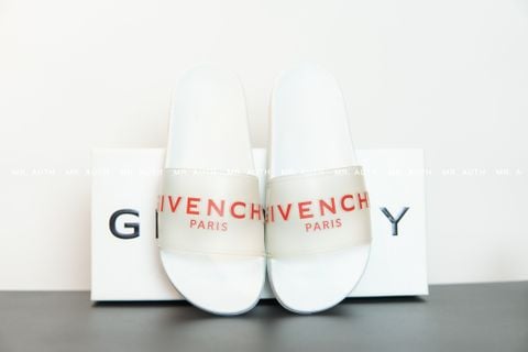  Givenchy Transparent Slides 