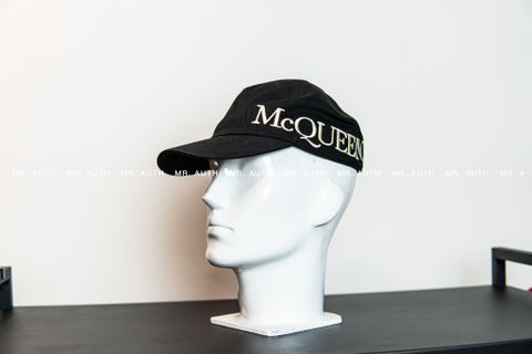  Alexander MCqueen Oversized Logo Cap 
