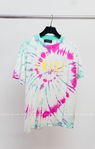  Áo Amiri Tie-Dye Core Logo T-Shirt. 