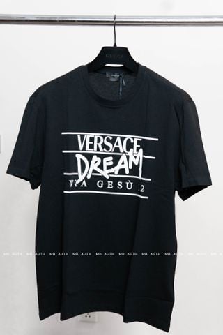  Áo Versace Dream Logo T-Shirt. 