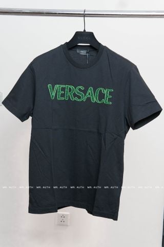  Áo Versace La Greca Logo T-Shirt. 