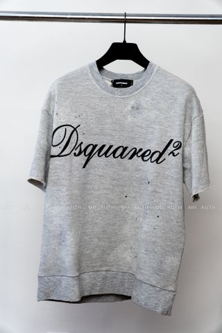  Dsquared2 Script Logo Sweatshirt. 