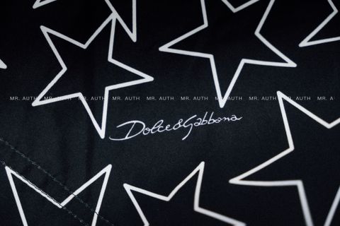  Quần Dolce & Gabbana Nylon Print Star Swim Shorts. 