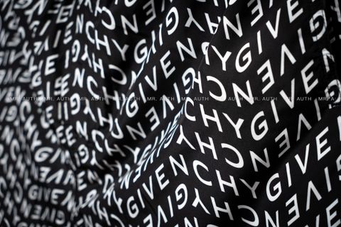  Givenchy All Over Logo Swimshorts 