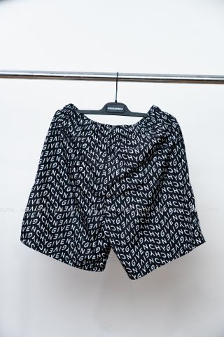  Givenchy All Over Logo Swimshorts 