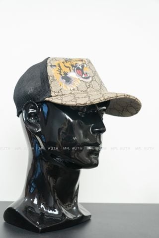  Gucci Tiger Baseball Cap 