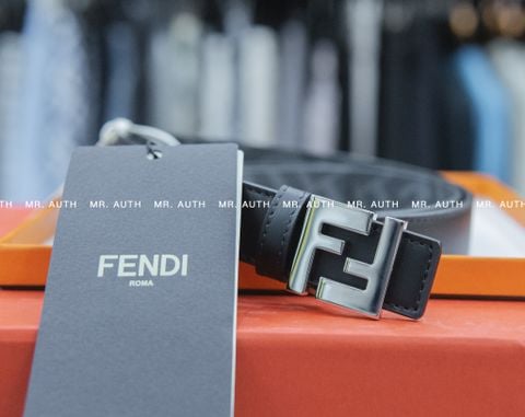  Fendi FF Squared Belt 