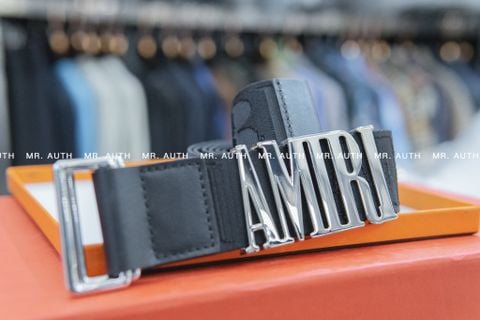  Amiri Buckle Belt 