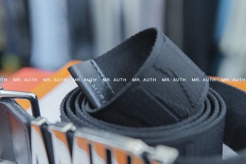  Amiri Buckle Belt 