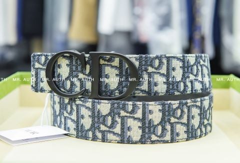 DIOR CD Belt Buckle & Reversible Belt Strap 