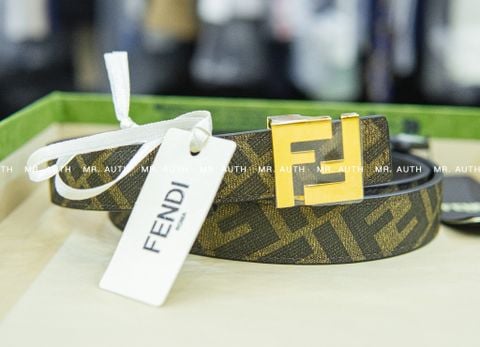  Fendi FF Squared Belt 