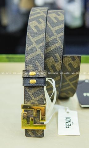  Fendi FF Squared Belt 