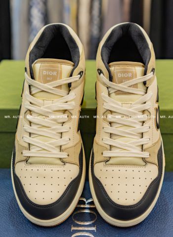  Dior B57 Mid-Top Sneaker. 