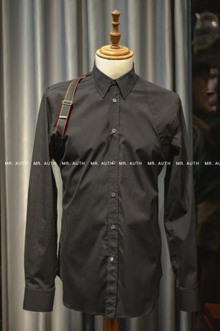  Alexander McQueen Single Brace Detail Shirt. 