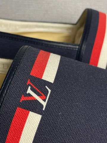  Louis Vuitton Bidart Espadrilles Shoes 