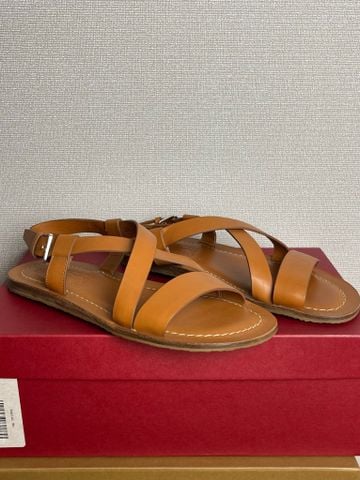  Dép Salvatore Ferragamo Men Strap Sandal. 