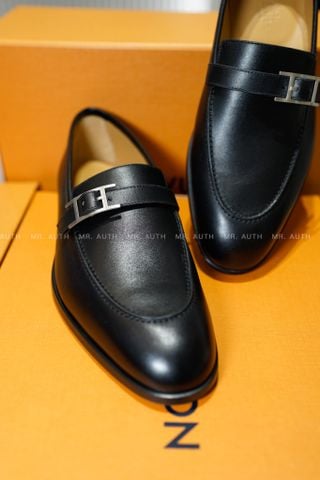  Hermes Monterey Loafer. 