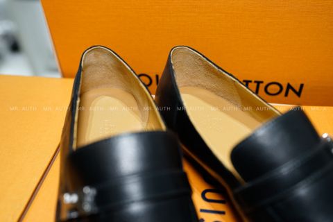  Hermes Monterey Loafer. 