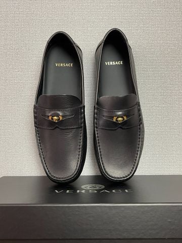  Giày Versace Greca Medusa Mocassin. 