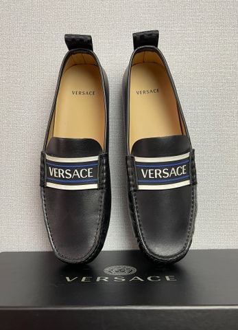  Versace With Logo Mocassin 