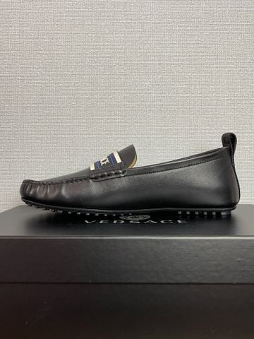  Versace With Logo Mocassin 
