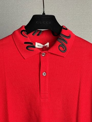  Alexander Mcqueen Cotton Polo Shirt 