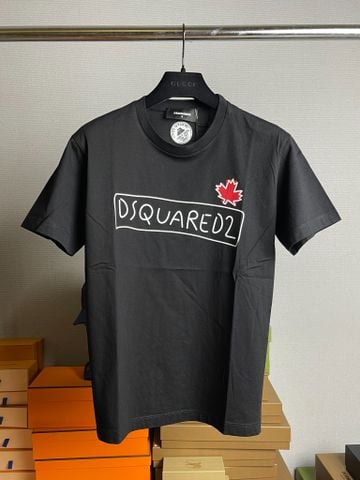  Dsquared2 Logo Super Crew T-Shirt 