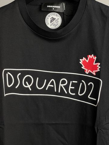  Dsquared2 Logo Super Crew T-Shirt 