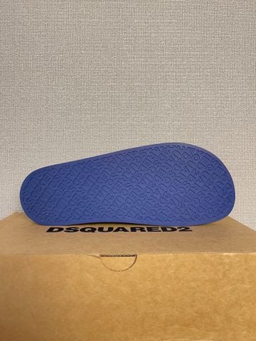  Dép Dsquared2 Branding Dsquared Slider. 