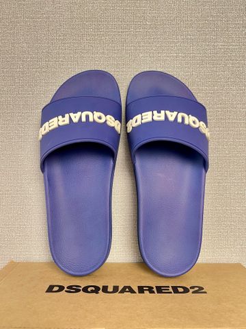  Dép Dsquared2 Branding Dsquared Slider. 