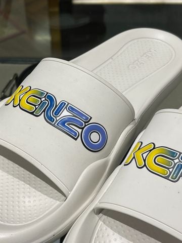  Kenzo Logo Slidlers 