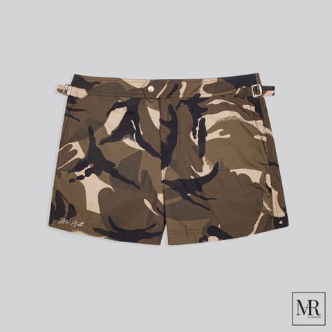  Quần Tom Ford Camo Swim Shorts. 