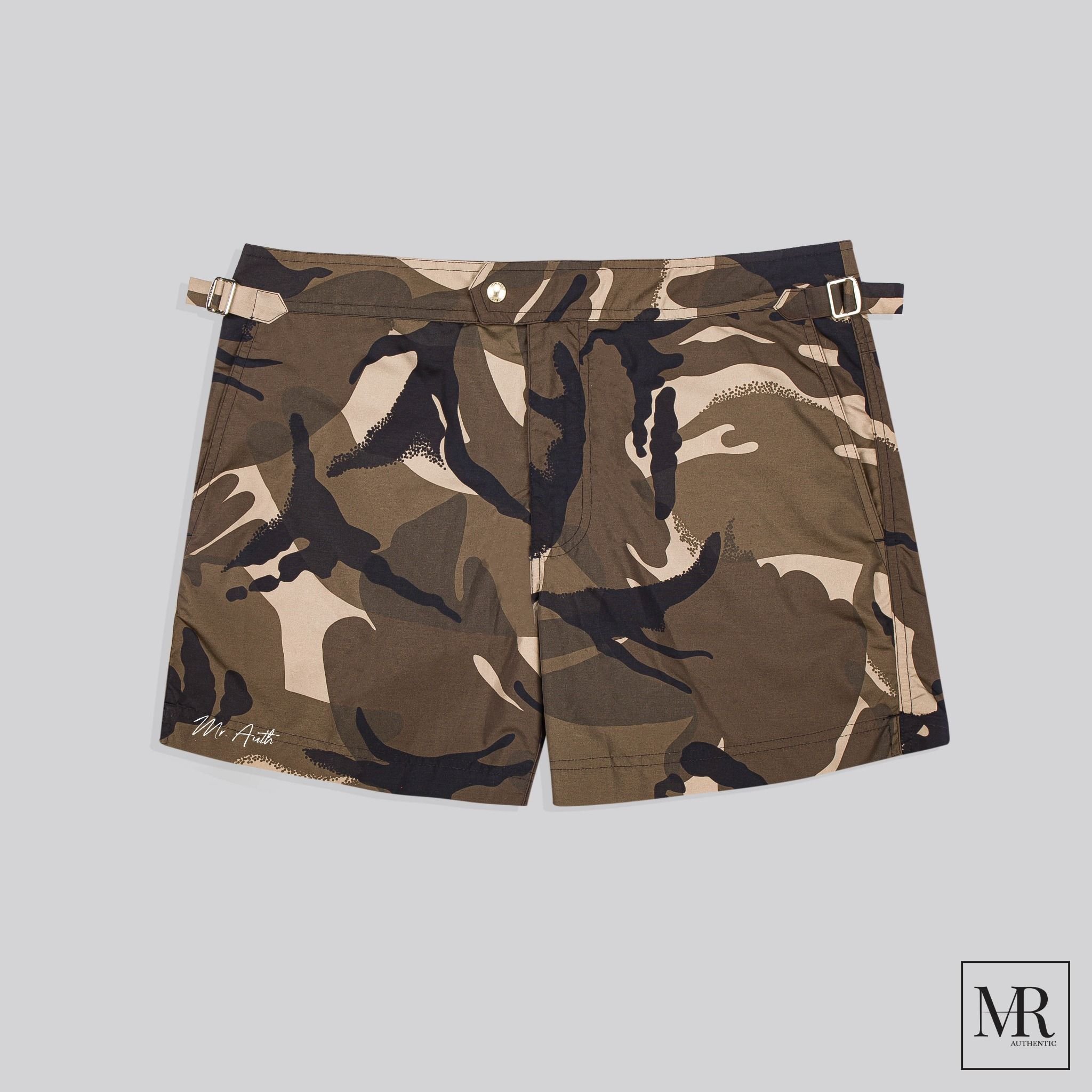 Quần Tom Ford Camo Swim Shorts. – MR. AUTH