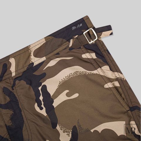  Quần Tom Ford Camo Swim Shorts. 