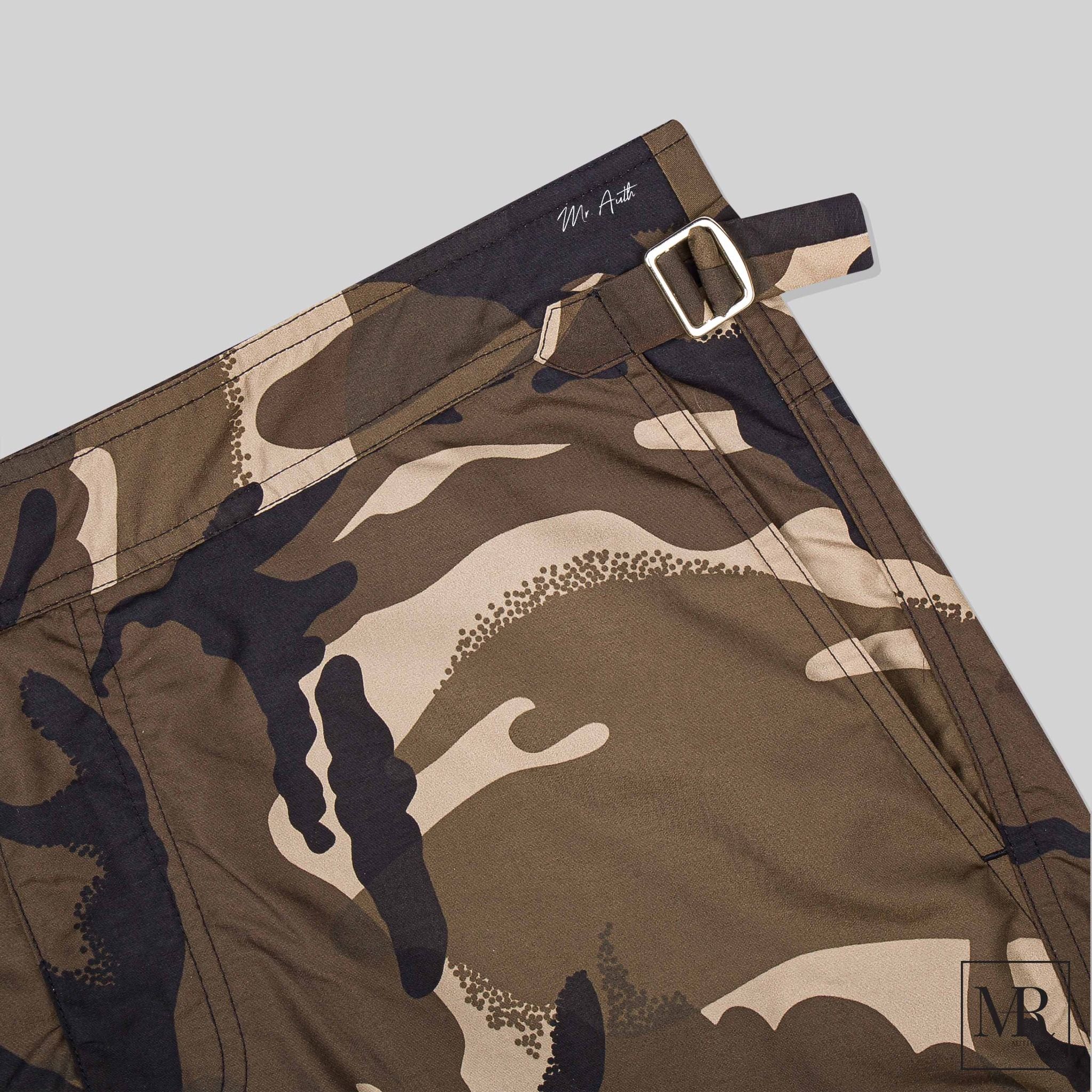 Quần Tom Ford Camo Swim Shorts. – MR. AUTH