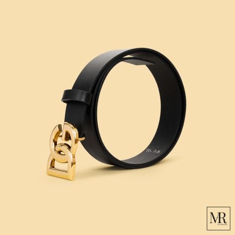  Thắt lưng Dolce & Gabbana Logo Leather Belt. 