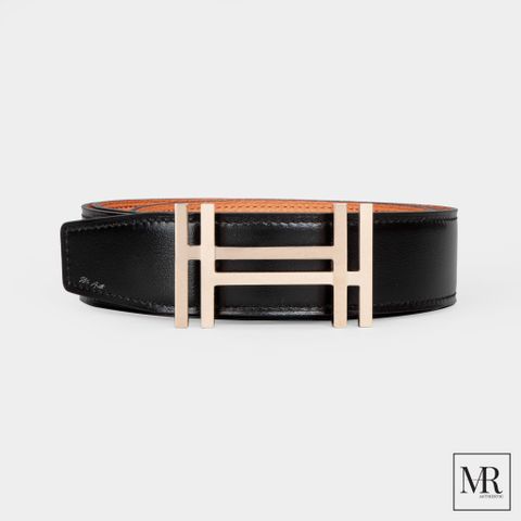  Thắt lưng Hermes Au Carre Belt Buckle & Reversible Leather Strap 32 mm. 