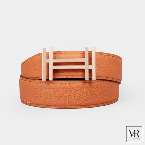  Thắt lưng Hermes Au Carre Belt Buckle & Reversible Leather Strap 32 mm. 