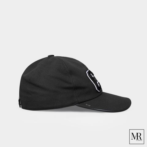  Mũ Dior Homme X Kenny Scharf Logo Patch Baseball Cap In Black 
