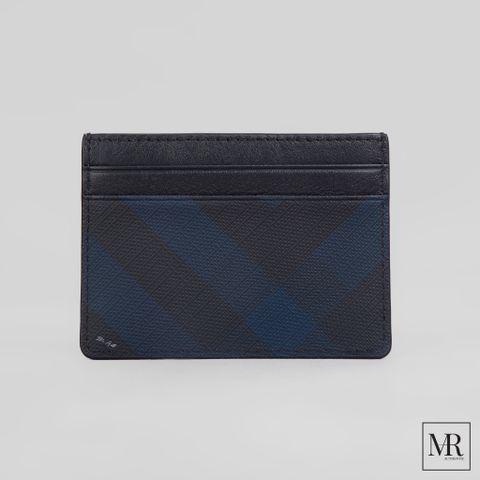  Ví Burberry London Check and Leather Card Case. 