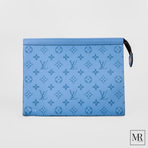  Túi Louis Vuitton Pochette Voyage MM Leather 