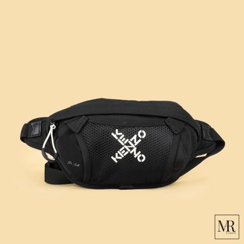  Túi Kenzo Mini Logo Printed Nylon Belt Bag. 