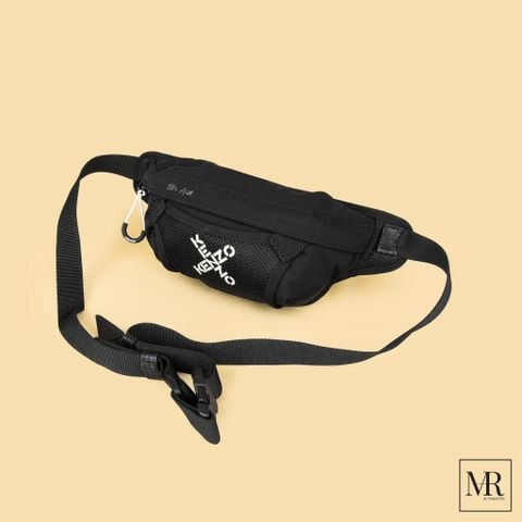  Túi Kenzo Mini Logo Printed Nylon Belt Bag. 