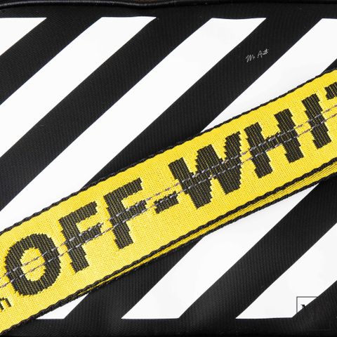  Túi OFF WHITE Logo Cross Body. 