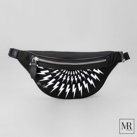  Túi Neil Barrett Nylon Bumbag. 
