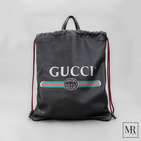  Túi Gucci Drawstring Backpack. 